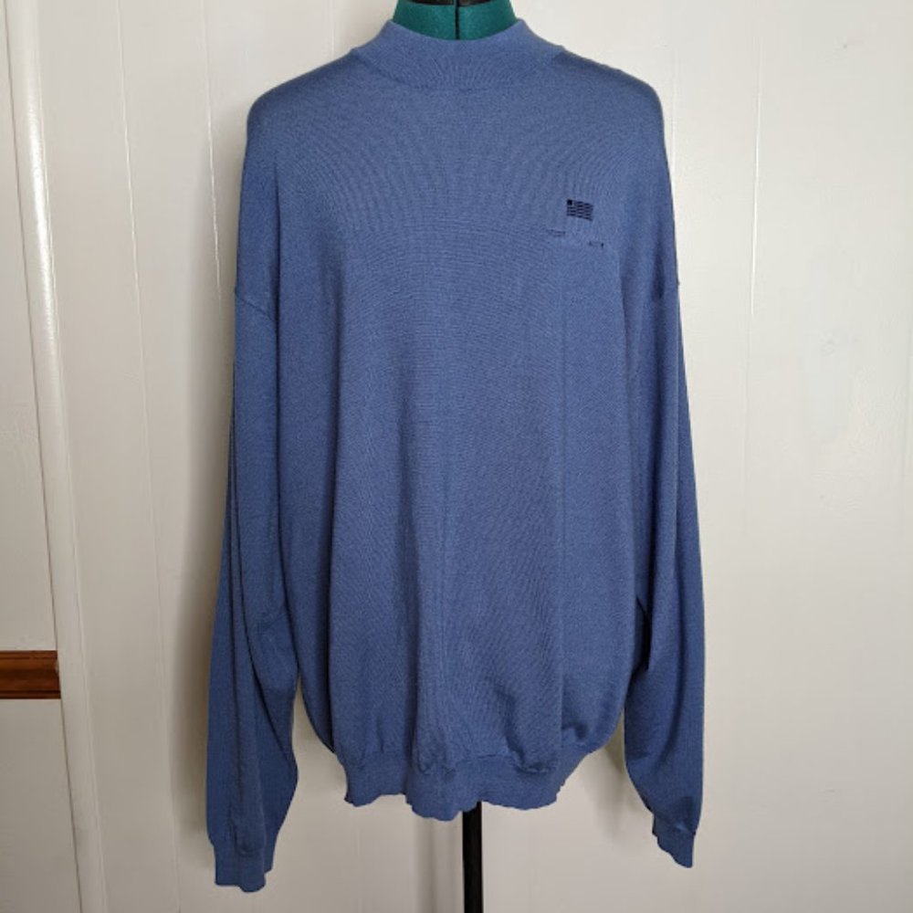 Stan Herman For U.S.Airways By Twin Hill Man's Sweater. Size XL.